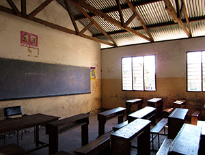 A classroom